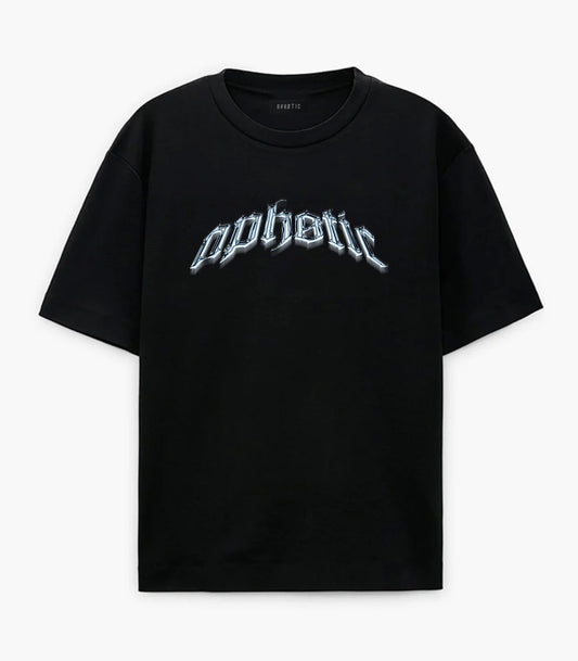 APHØTIC T-SHIRT BLACK