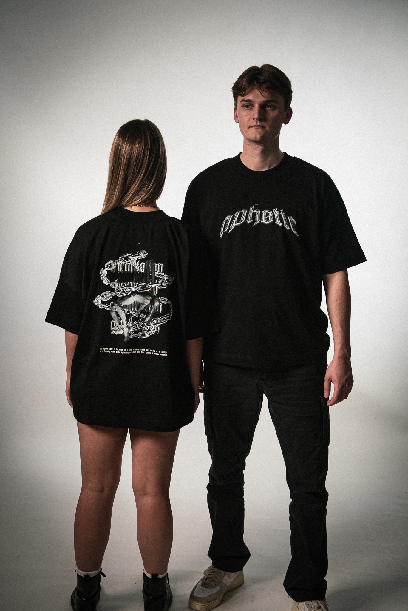 APHØTIC T-SHIRT BLACK