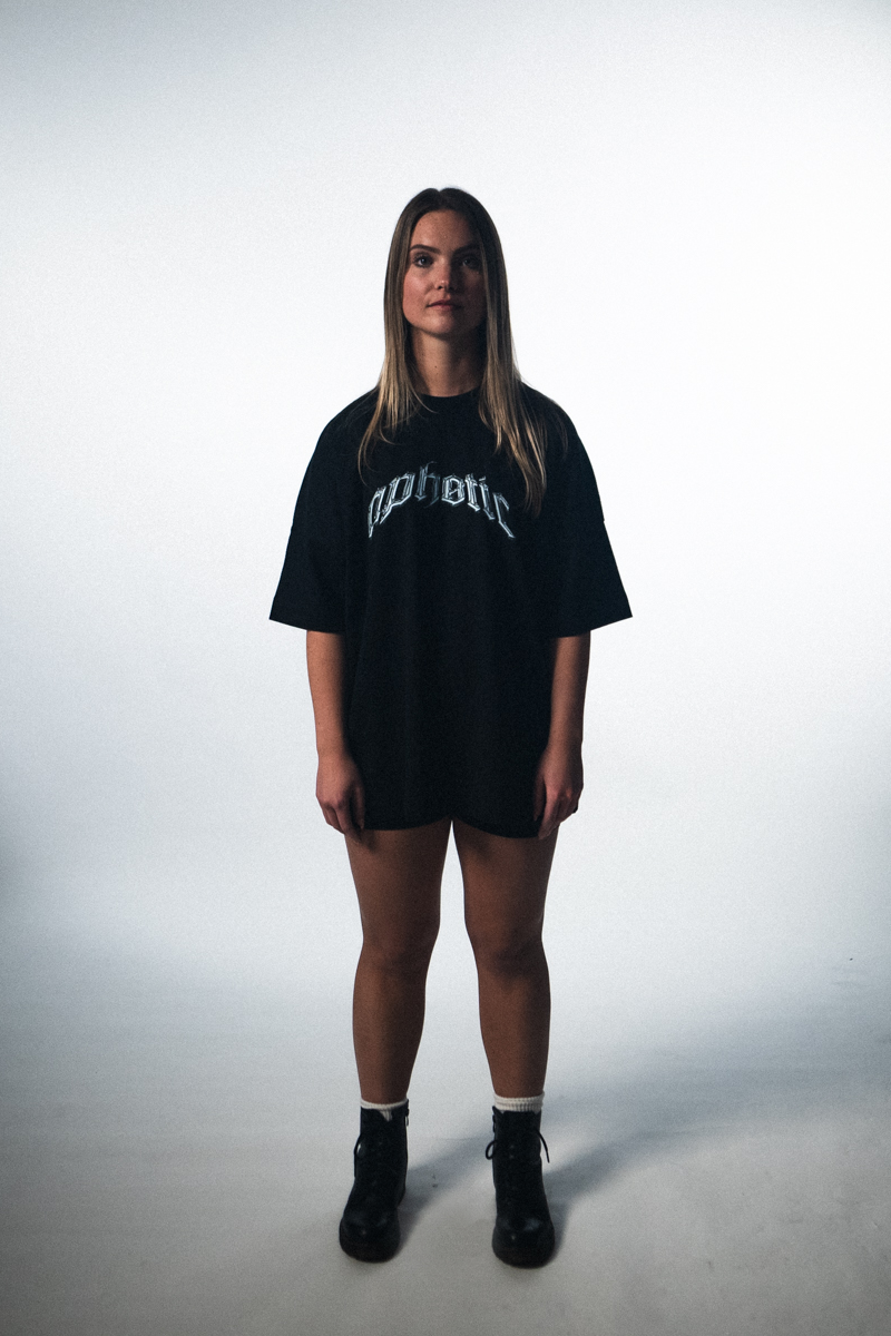 APHØTIC T-SHIRT BLACK