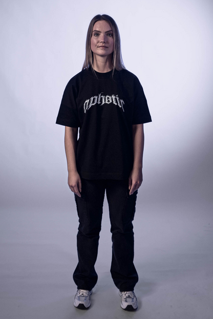 APHØTIC T-SHIRT BLACK